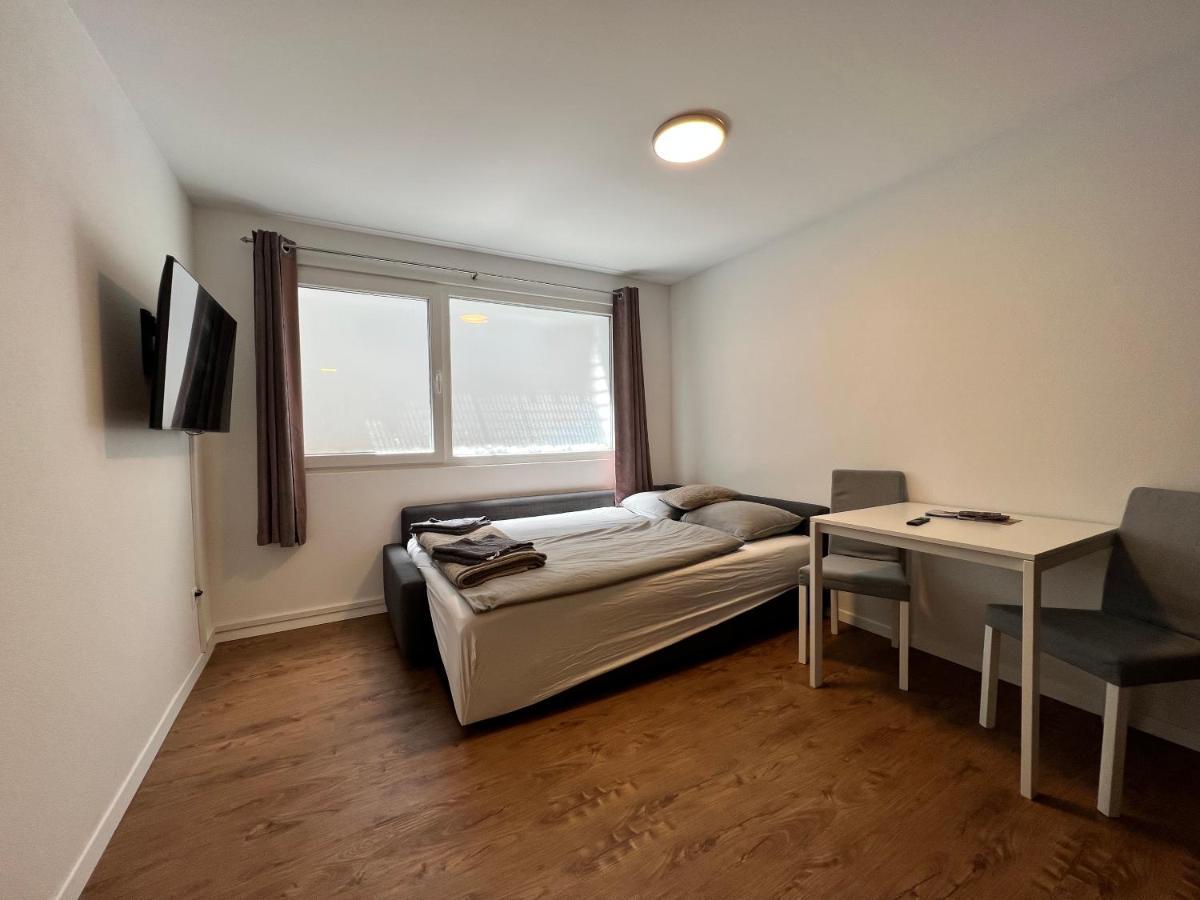 Kuscheliges Nest Fuer Zwei: Guenstiges Studio In Den Schweizer Alpen Saas-Fee Exterior photo
