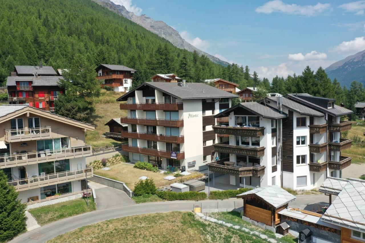 Kuscheliges Nest Fuer Zwei: Guenstiges Studio In Den Schweizer Alpen Saas-Fee Exterior photo